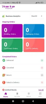 Your Day - Seller android App screenshot 5